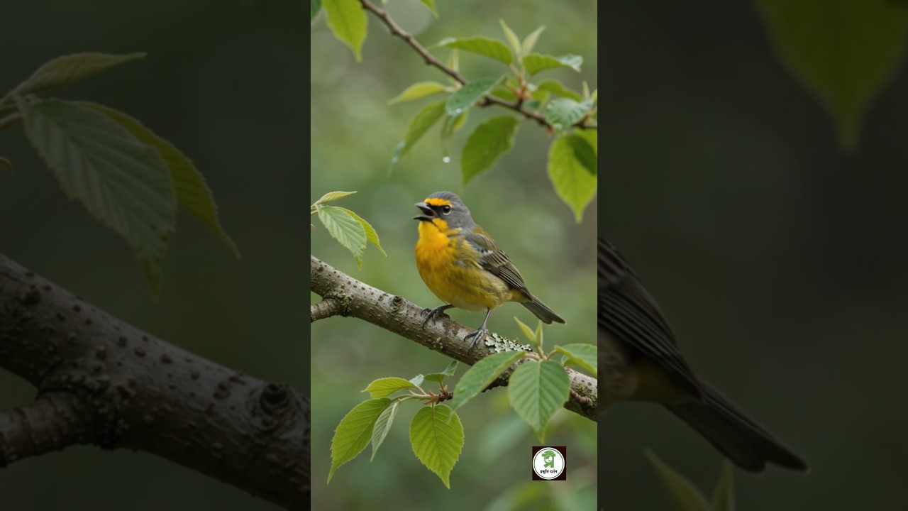 Beautiful Birds in Nature 🐦 | Birds & Biodiversity | Nature Shorts #youtubeshorts