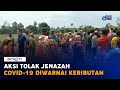 Aksi Warga Desa Ujung Serdang Tolak Pemakaman Jenazah Covid-19 Diwarnai Keributan