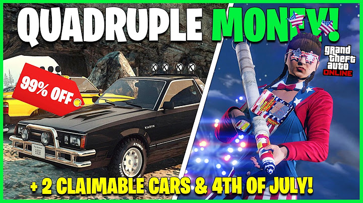 INDEPENDENCE DAY UPDATE! 2 "FREE" CARS, 4X MONEY & DISCOUNTS | GTA Online Weekly Update