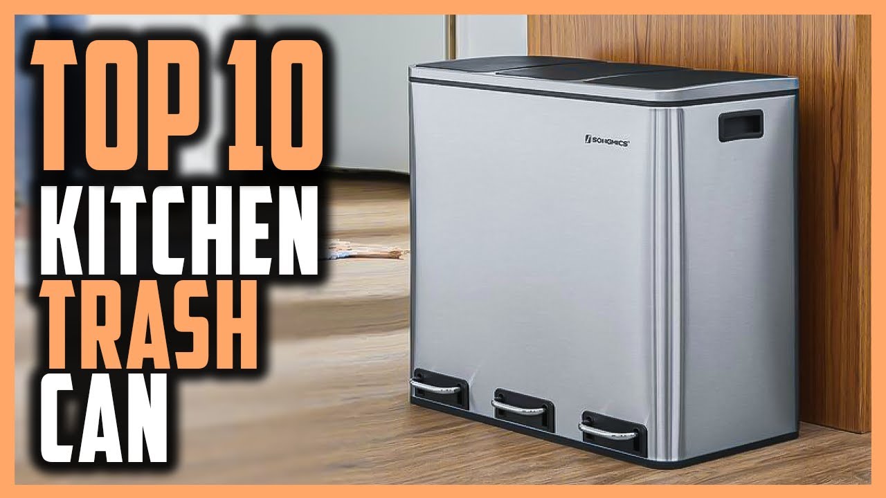 Best Kitchen Trash Can In 2024  Top 10 Best Trash Cans To Keep Your  Kitchen Trash Free 