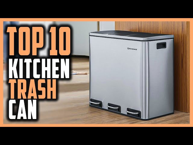 The Best Kitchen Trash Can for 2024