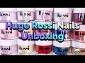 HUGE ROSSI NAILS DIP POWDER HAUL AND REVIEW #rossinails
