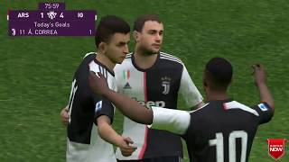 Pes 2020 Mobile Pro Evolution Soccer Android/iOS GamePlay #1 screenshot 3
