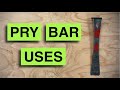 9'' PRY BAR USES and why you need one ASAP