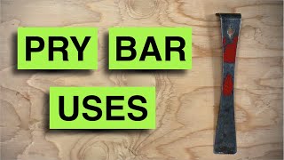 9'' PRY BAR USES and why you need one ASAP