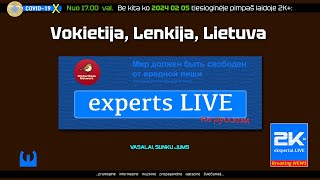 Experts Live Na Ruskom – Комментирует Alexander Peske And Ainis Petkus