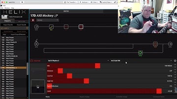Line 6 Helix - Preamp as Overdrive Trick