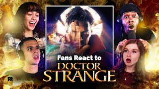 They were literally Trippin' 😭😭😭 FIRST TIME watching Doctor Strange (2016) Reaction Mashup