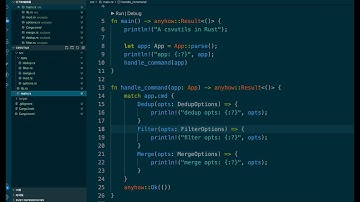 Writing A Cli App  with Rust Clap
