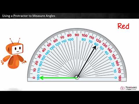 Video: What Is A Protractor For?
