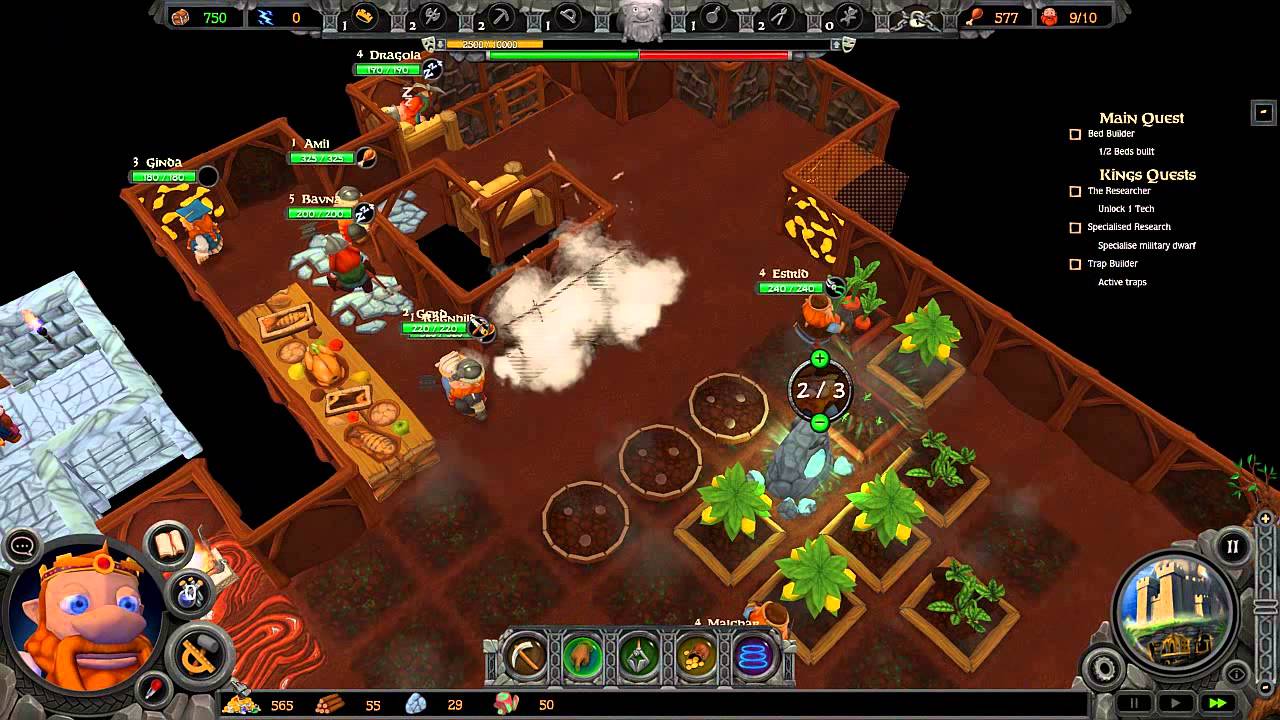 A game of dwarves русификатор