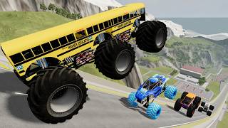 High Speed Monster Trucks Jumps #035 - Monster Epic screenshot 2