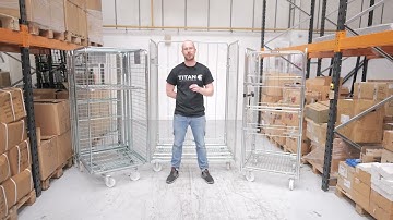 Ultimate Guide to Roll Containers: Nestable, Demountable & Jumbo - Specs, Benefits & Features!