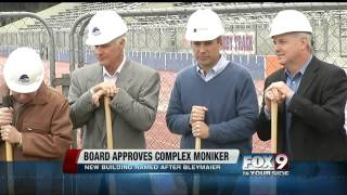 Famous New football complex to be named after Bleymaier Wealth