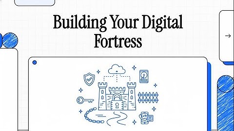 How To Build Your Digital Fortress (Cyber Security)