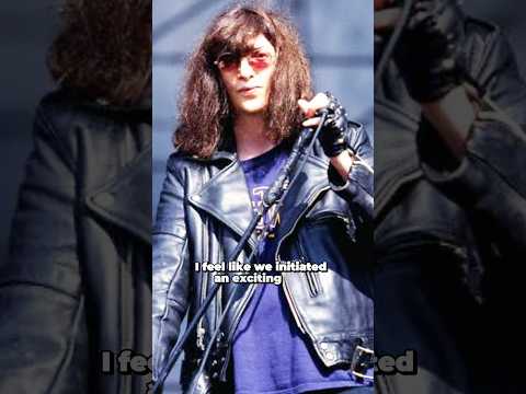 Joey Ramone talking about the state of music in an MTV 120 minutes interview - 1992