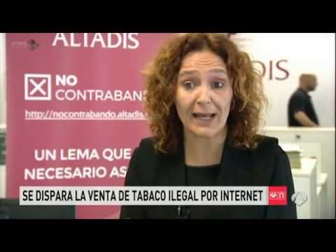 Antena 3 denuncia la masiva venta de tabaco en internet