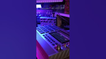 Soulful, chill hip hop beat on the MPC Live II