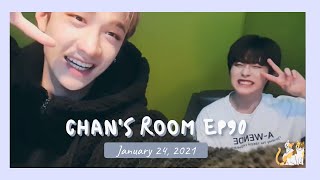 [Bang Chan Live] 210124 Chan's Room EP90 with Lee Know