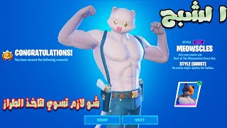 شلون تحصل طراز الشبح الخاص بسكن القط الشقي الماكر How To Get Shadow Or Ghost MEOWSCLES FORNITE