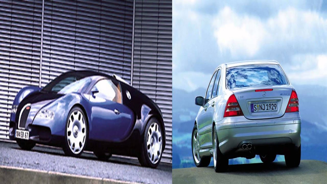 Bugatti vs mercedes