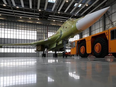 Российский бомбардировщик Ту-160М2 станет "кошмаром НАТО"