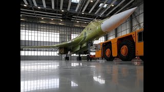 Российский бомбардировщик Ту-160М2 станет \