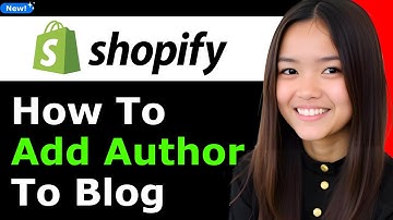 How To Add Author To Blog In Shopify 2026 (Step By Step)