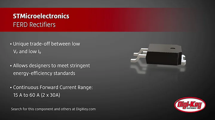 STMicroelectronics FERD Rectifiers | Digi-Key Daily