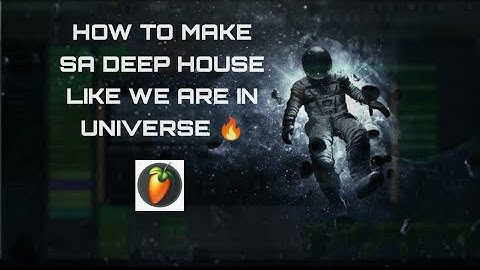 How to make Deep house using default plugins of FL studio🔥🔥|No third party plugins at all