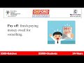 Grammar Lesson – Money Related Phrasal Verb | English Vocabulary | Learn Fluent English