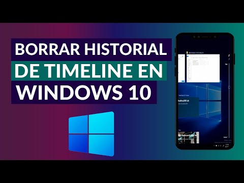 Cómo Desactivar o Borrar el Historial de Actividades del Timeline en Windows 10