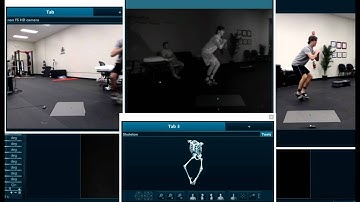 Agility Testing: Lateral Shuffle with 3D Motion Tracking