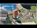 Building A City #71 // The peninsula // Minecraft Timelapse