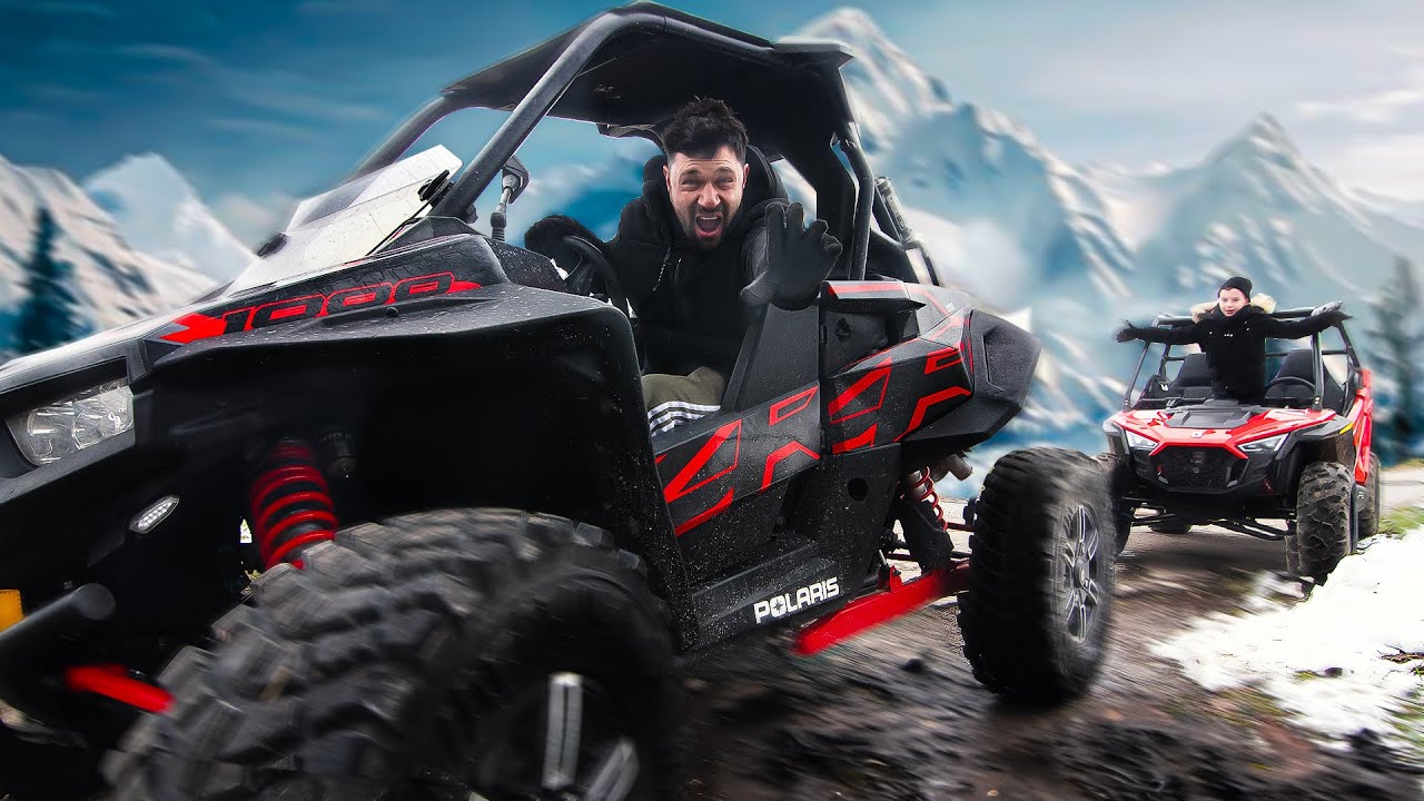 J'AI REÇU UN MONSTRE DE 1000 CC POUR NOËL ! ( Elias aussi... )