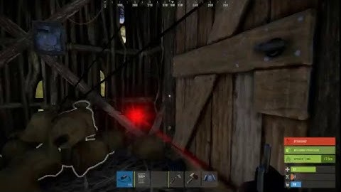 SOLO RUST IN HOW  TO USE ELECTRICITY EP 3 LAZER TO OPEN DOORS. AND USING SPLITTER WITH GENERATOR