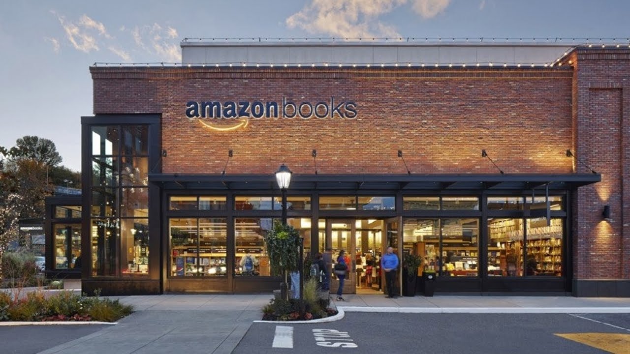 Amazon is expanding its physical bookstores