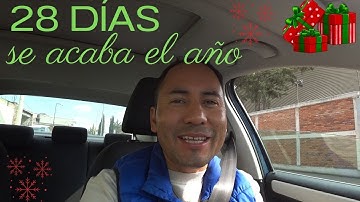 COMIENZO HOY: Mi reto de 28 días para cerrar el 2025