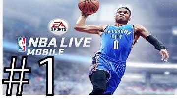 NBA LIVE Mobile Basketball Part 1  ► Gameplay IOS & Android