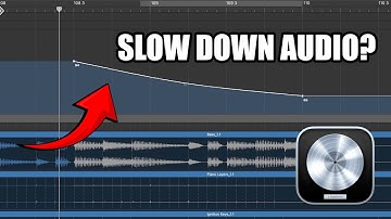 How to SLOW DOWN the end of your song with Flex Time & Global Tempo Track! (Logic Pro 11)