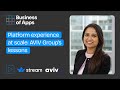 Platform experience at scale: AVIV Group's lessons