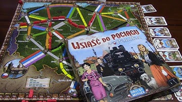 Jeremy Reviews It... - Ticket to Ride: Poland (Wsiąść do Pociągu: Polska) Board Game Review