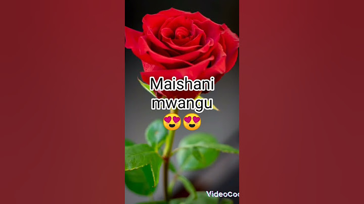 sms nzuri kwa Mpenzi wako🌹