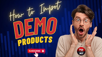 How to Import WooCommerce Demo Product - Sample Data in Woocommerce