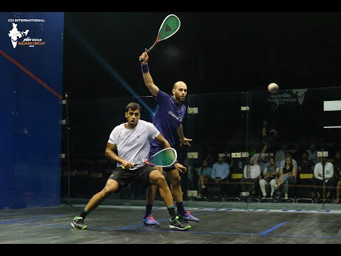 Round 2 - CCI International 2019 - Mahesh Mangaonkar v Marwan ElShorbagy