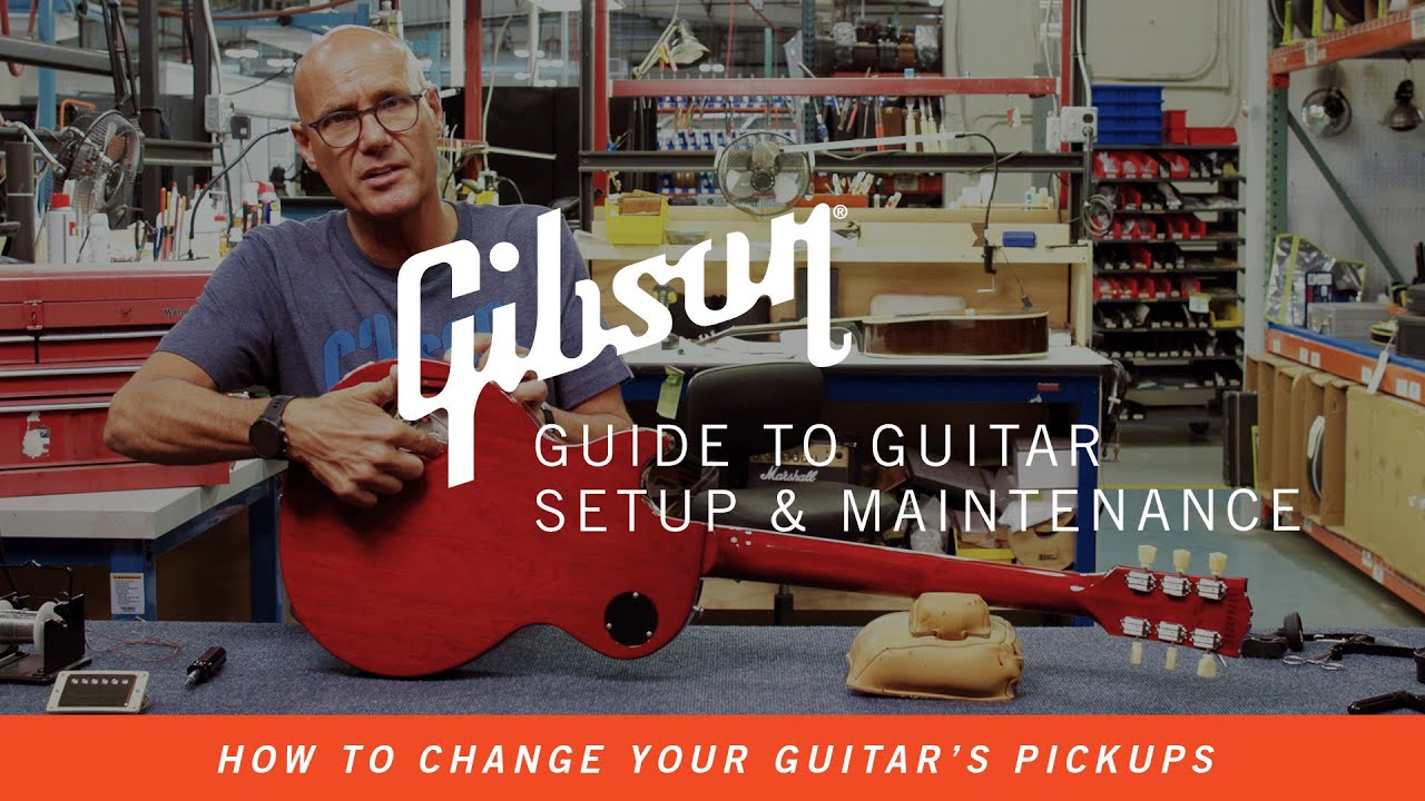 How To Change Your Guitar's Pickups YouTube
