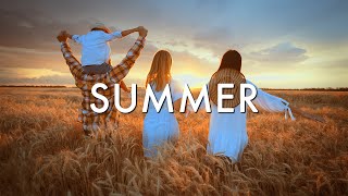 SUMMER - Relaxing Piano Music for Meditation, Stress Relief, Sleep, Zen, Relaxation • Summer Music