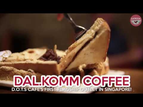 Dal.komm Coffee - DOTS Cafe Arrives In Singapore!