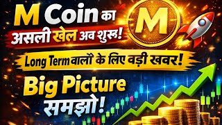 M Coin Price Prediction 2026 M Coin Future Ysis Cryptocurrency Bitcoin Price
