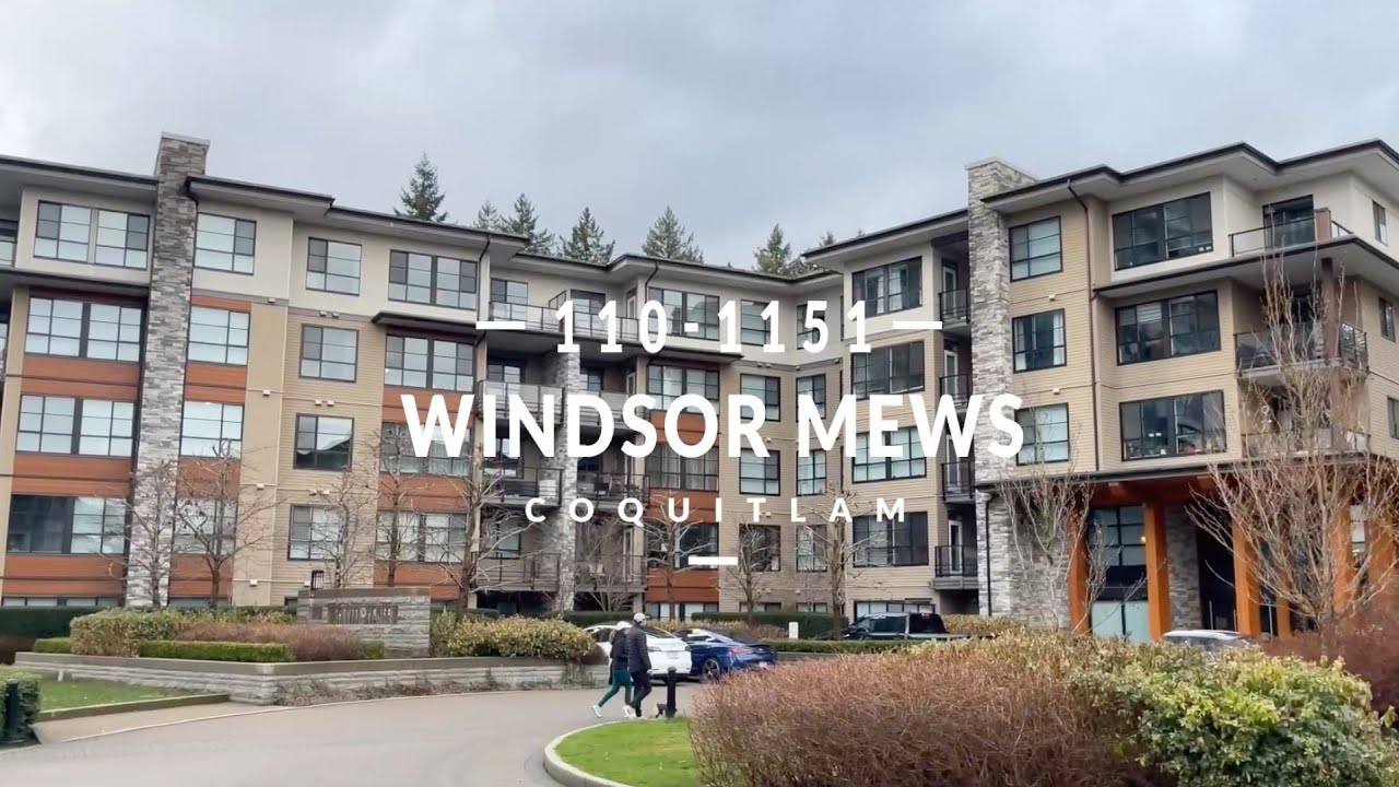 110-1151 Windsor Mews, Coquitlam